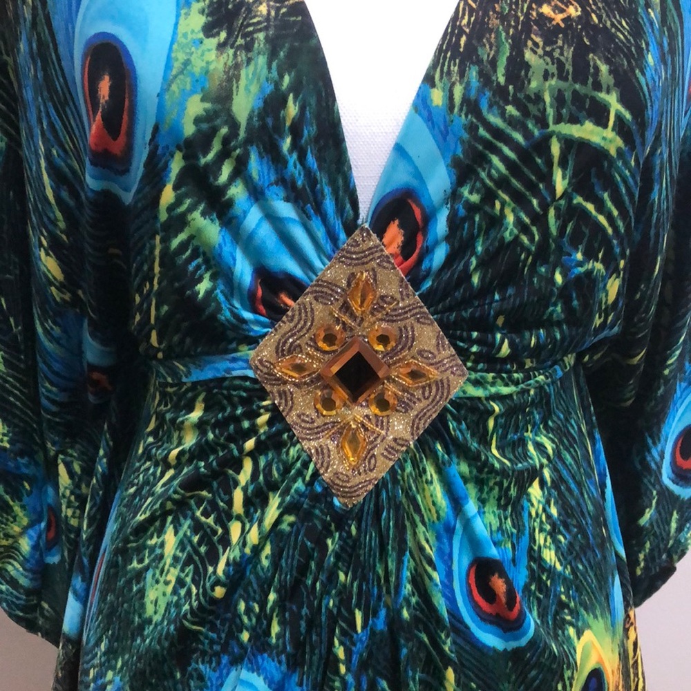 Blouse/swim suit cover up